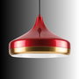Opviq Yıldo L-253-F Lámpara de araña roja ajustable